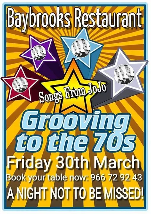 Retro 70`s Evening